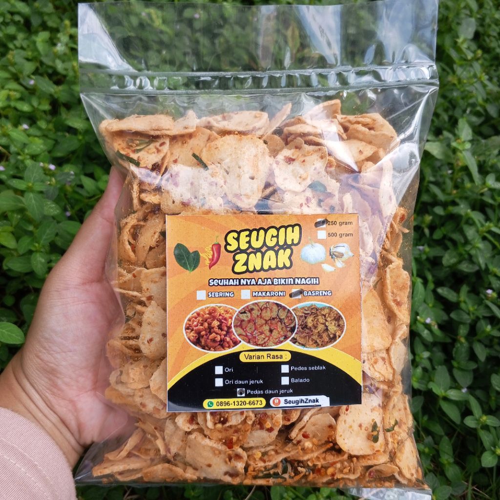 

basrengseugihznakkemas(500gr)