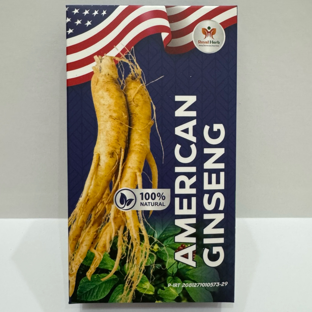 

37g America Ginseng / Yo Sem / American Ginseng / Yang Shen / Ginseng Amerika - Energi Tubuh, Konsentrasi, Stamina