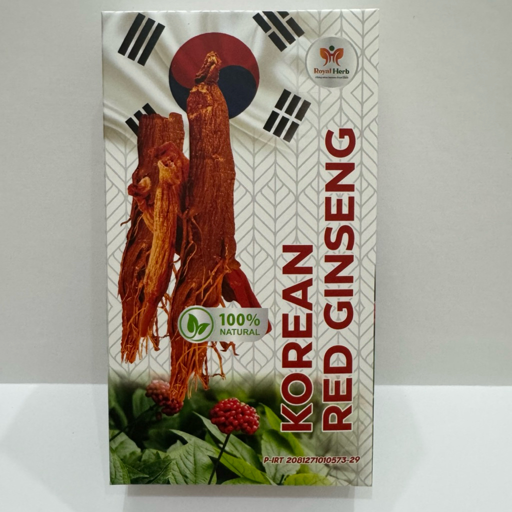 

37g Korean Red Ginseng / Ko Le Sem / Ginseng Korea / Ginseng Merah Korea / Ginseng Merah - Stamina, Sirkulasi Darah, Kesehatan Wanita, Kulit