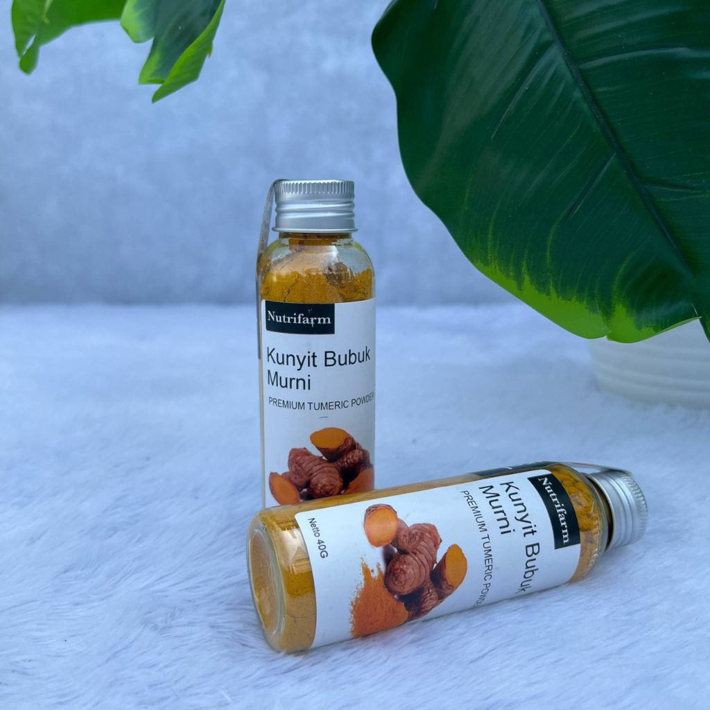 

Kunyit Bubuk Asli | Kunyit Bubuk Nu3farm | Bumbu Masak | Rempah-rempah Original | Herbal