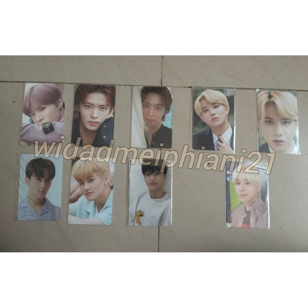 PHOTO CARD NCT 127 D'ICON 2019, SG NCT DREAM,DREAM CAFE DAN NCIT 127