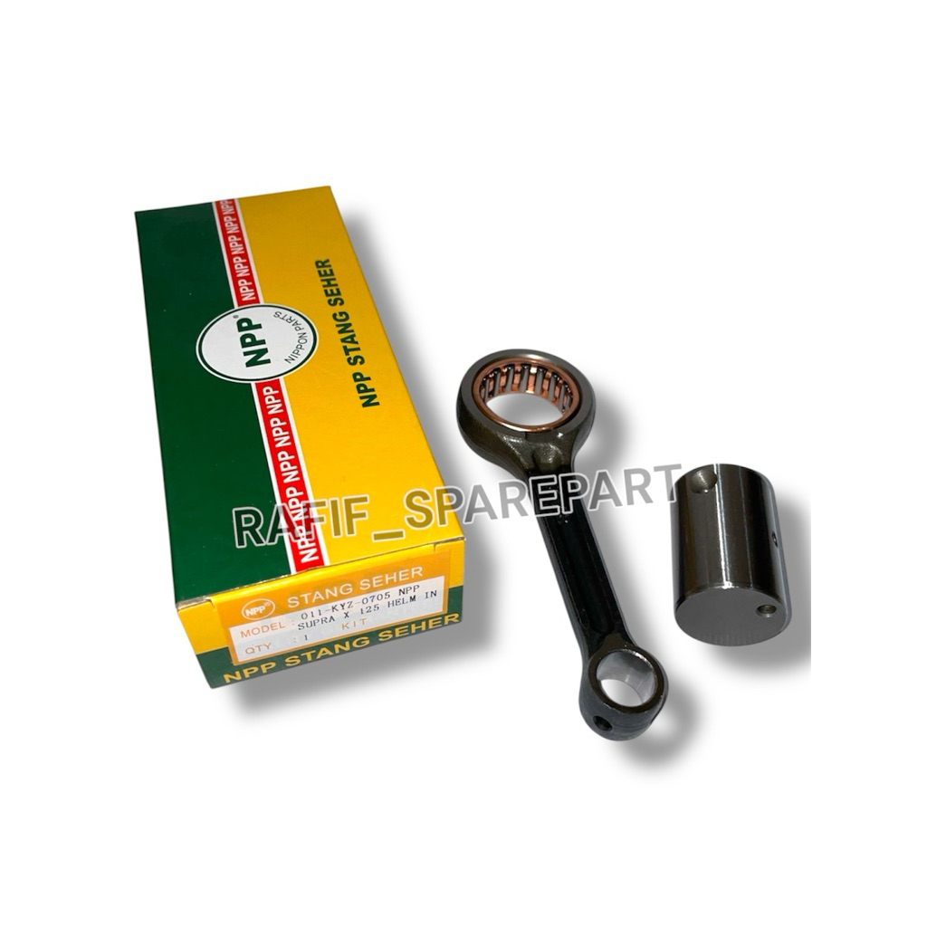 STANG SEHER CONROD HONDA SUPRA X 125 ORIGINAL NPP