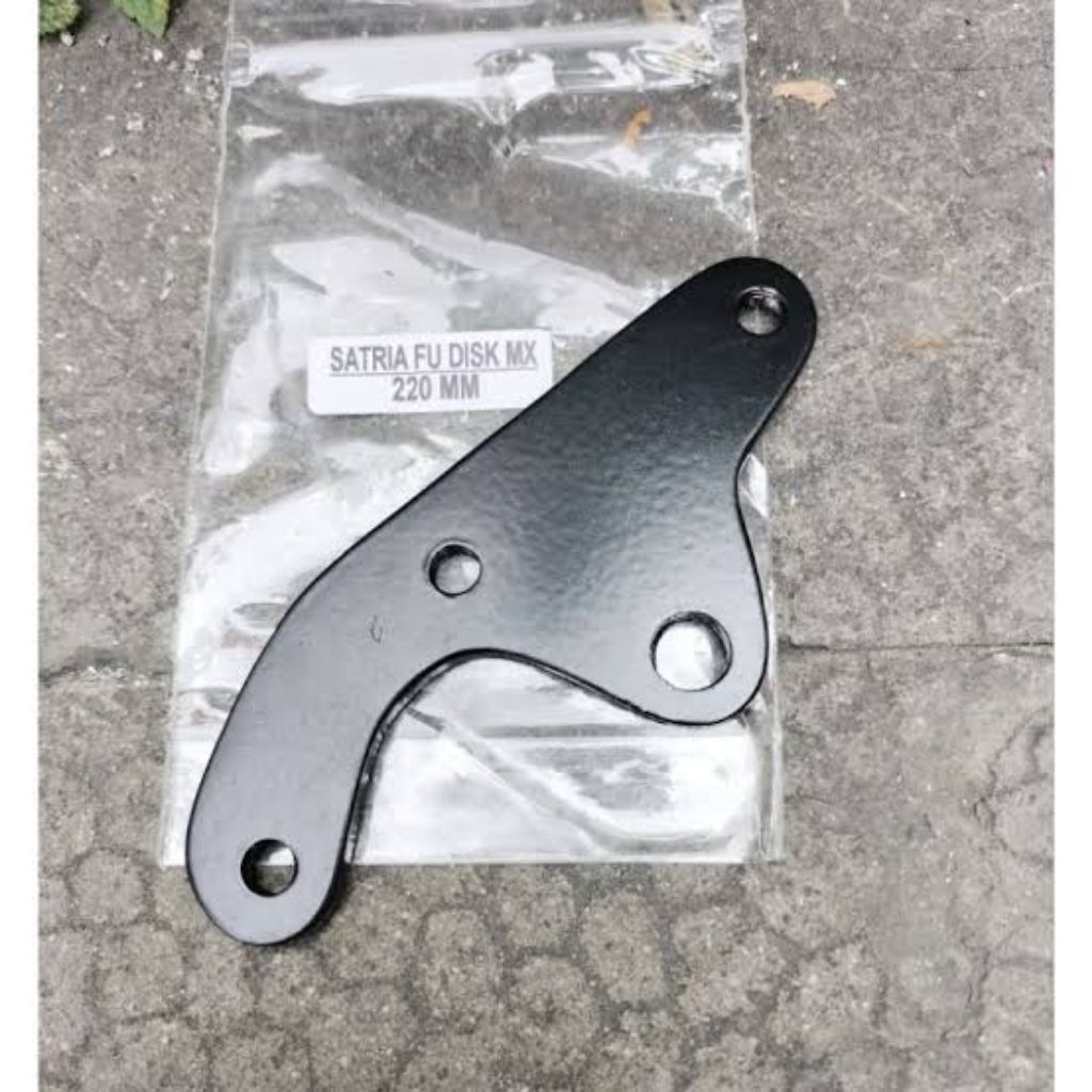 braket kaliper piringan cakram depan satria fu 180mm 190mm 220mm