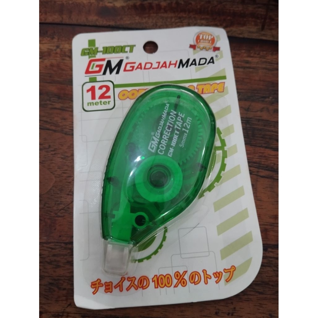 Tipe-X kering/kertas GM