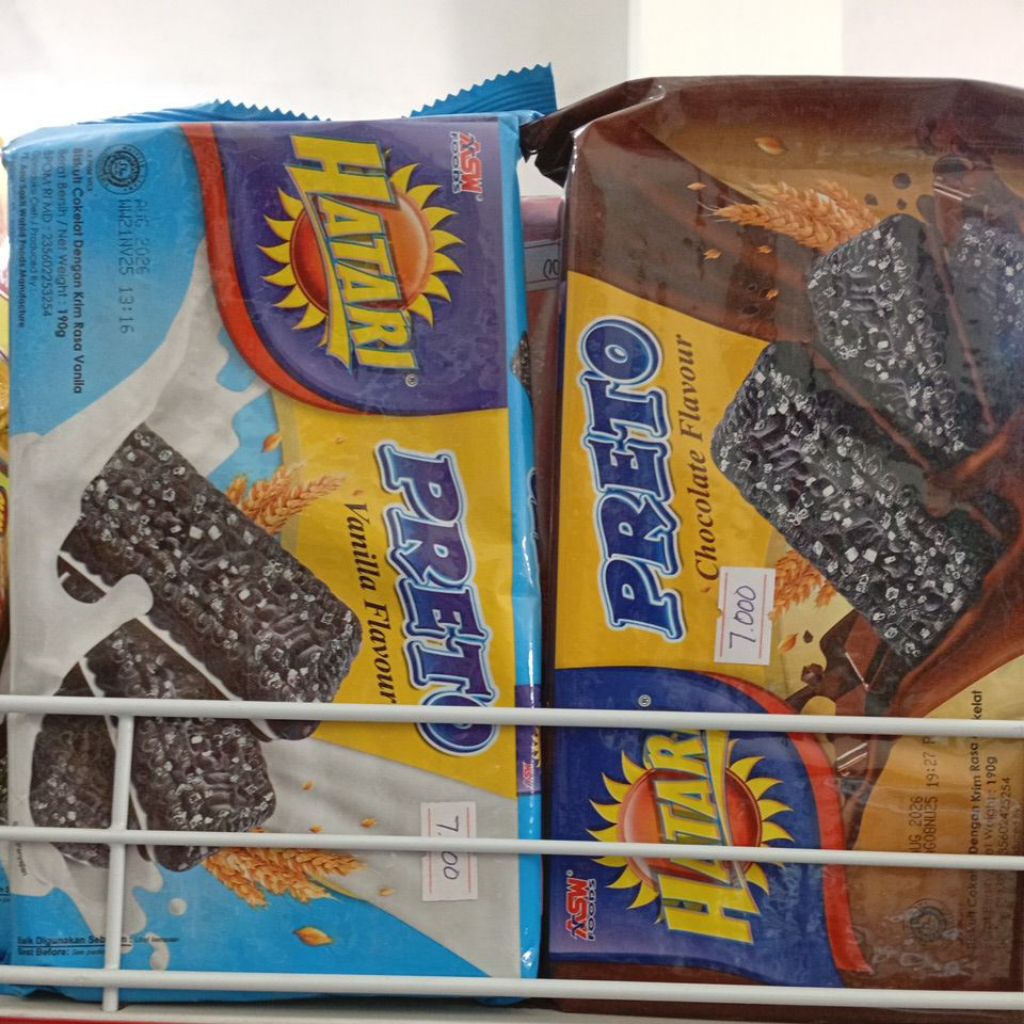 

Hatari preto chocolate/vanilla 190g