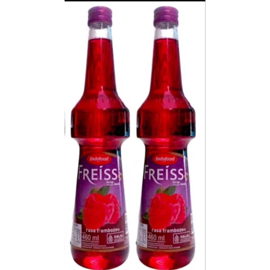 

Sirup freiss indofood frambozen 460 ml