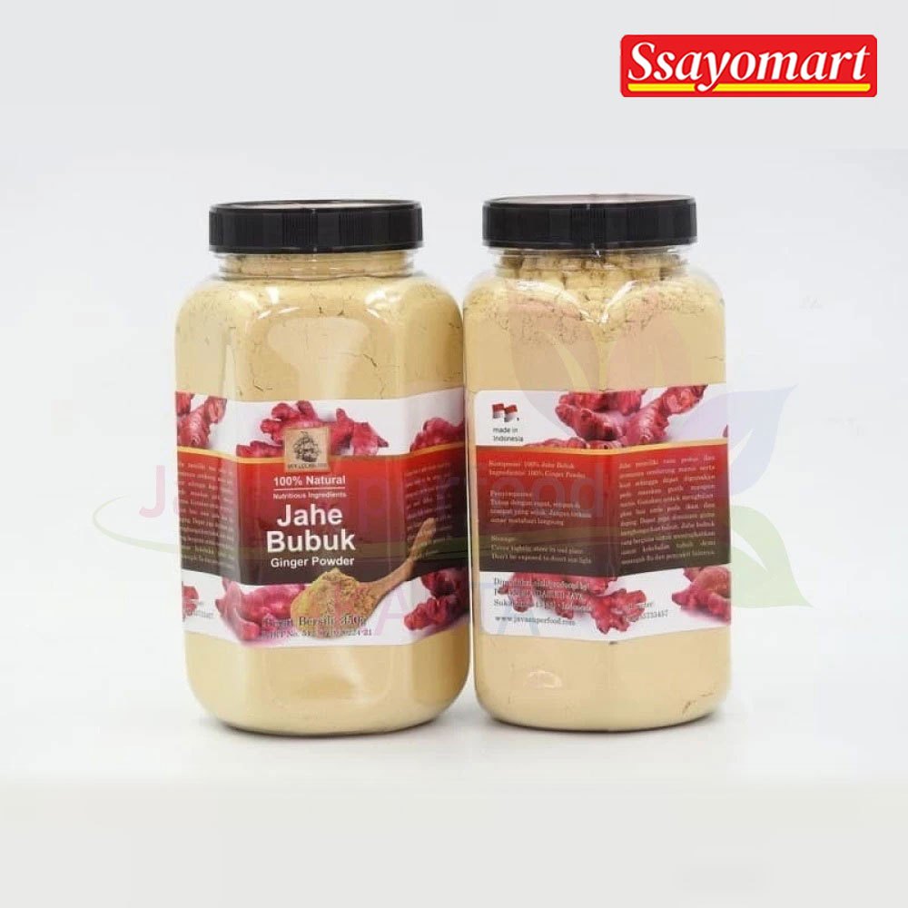 

BUBUK JAHE MERAH / GINGER POWDER 350g