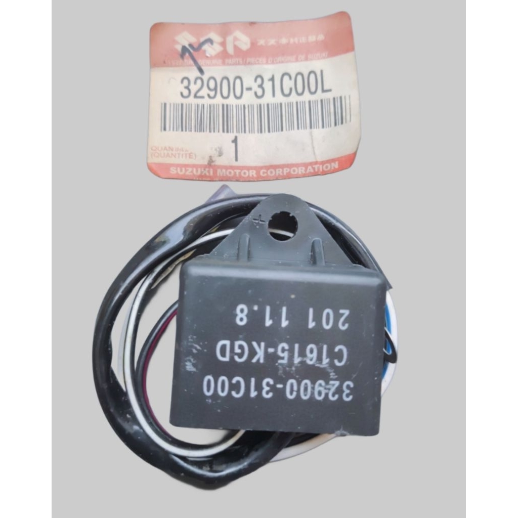 CDI Ori Suzuki RC 80 RC100 Crystal Tornado