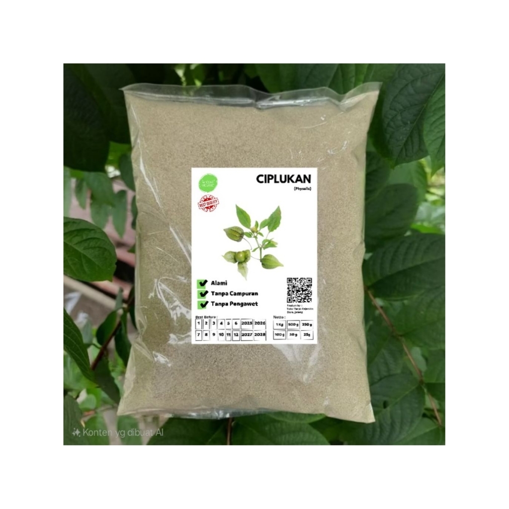 

Ciplukan Bubuk 250gram Serbuk Ceprutan Alami Murah