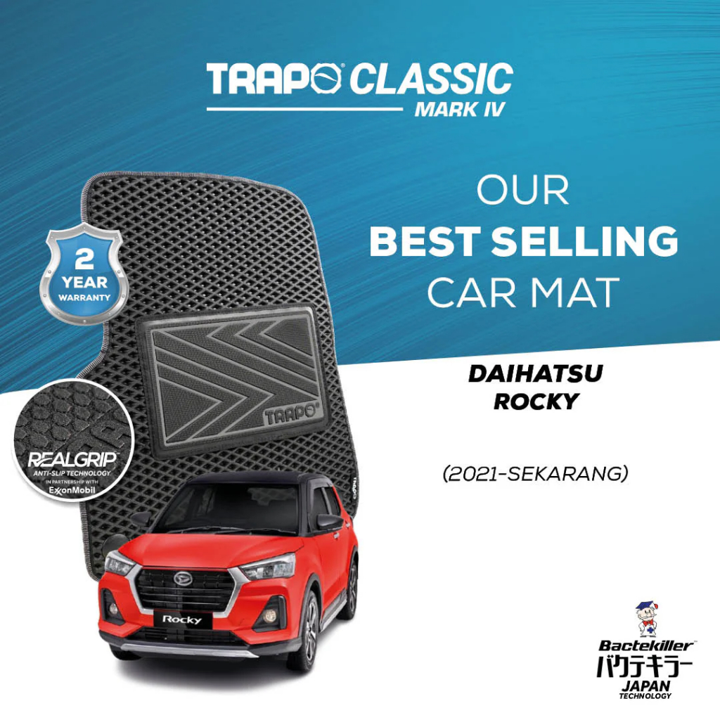 Karpet Trapo Karpet Mobil Daihatsu Rocky (2021-Sekarang) Karpet Daihatsu Rocky