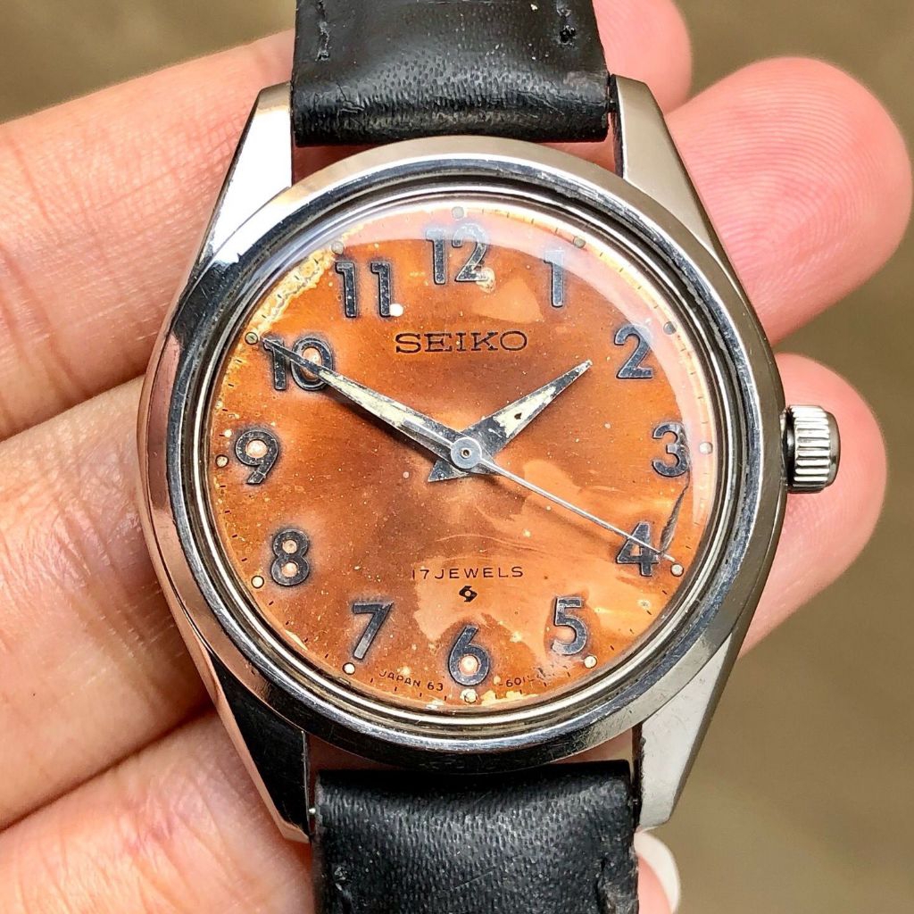 Seiko 17Jewels 6300-6000