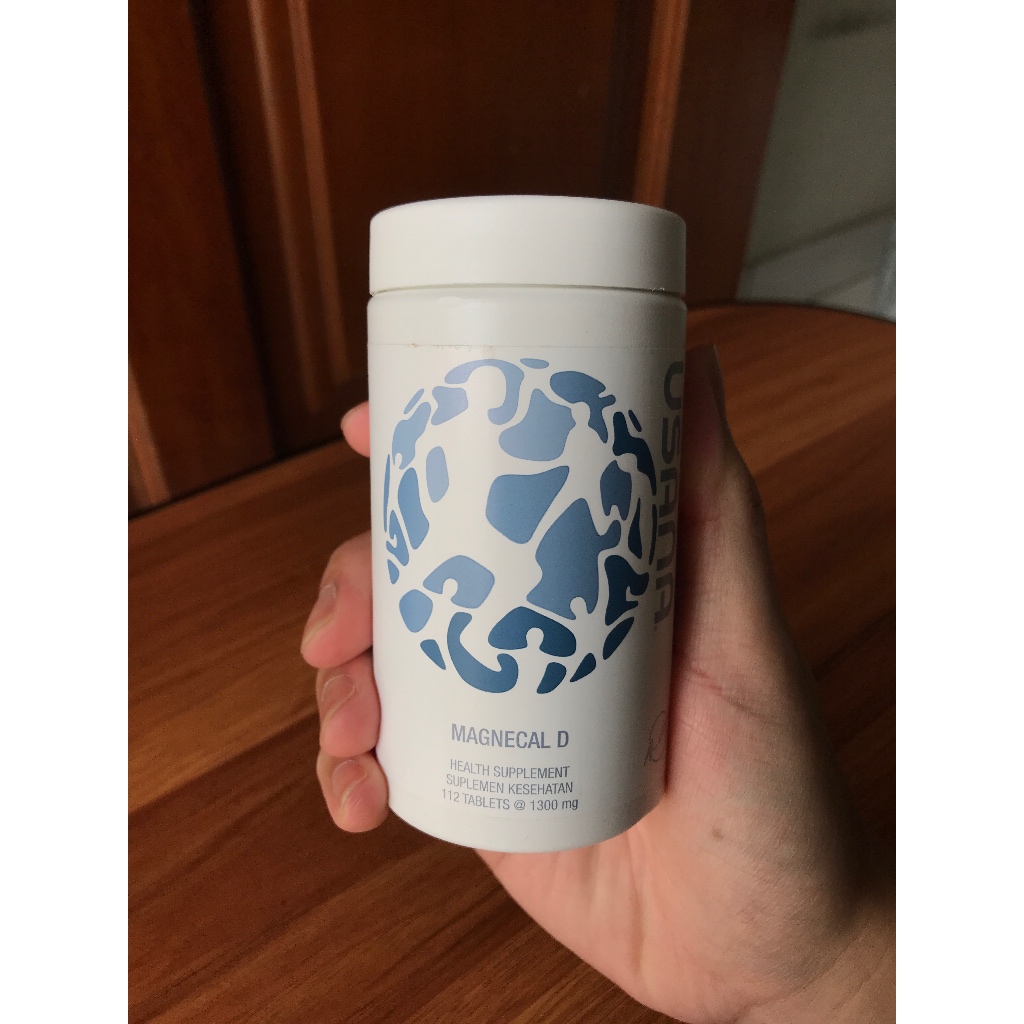 USANA Magnecal D 112 Tablet Suplemen Tulang dan Otot