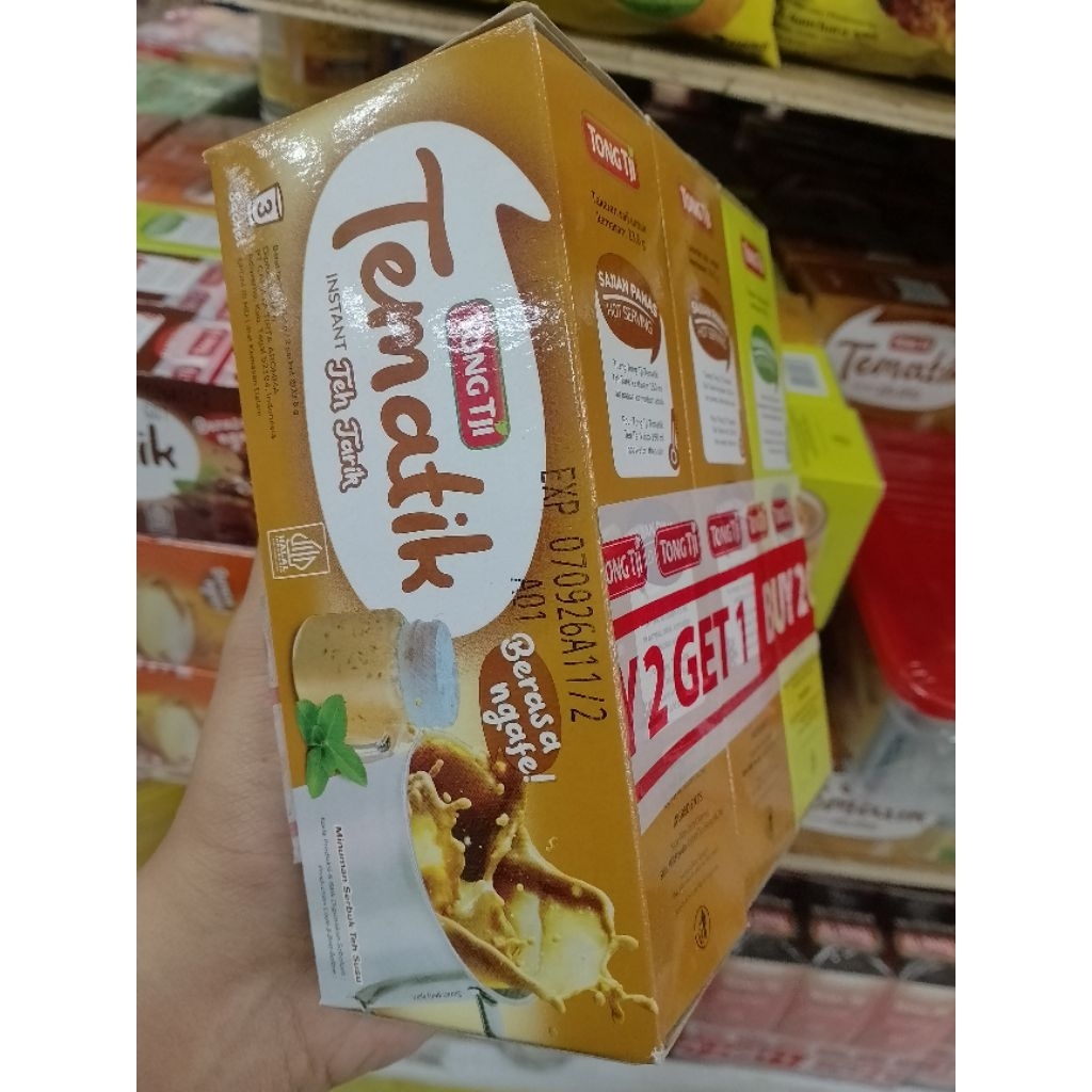 

Tematik Teh Tarik 3'S