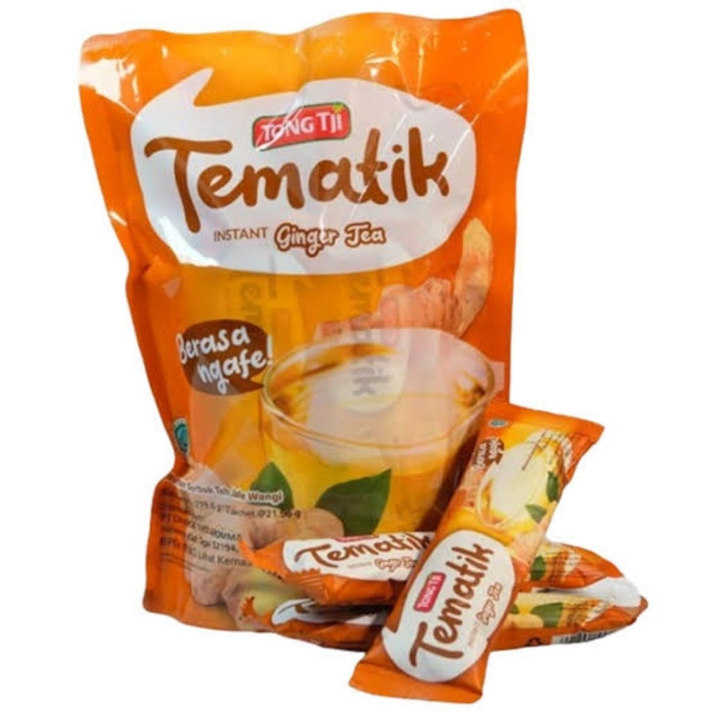 

Tematik Jahe Wangi 10'S