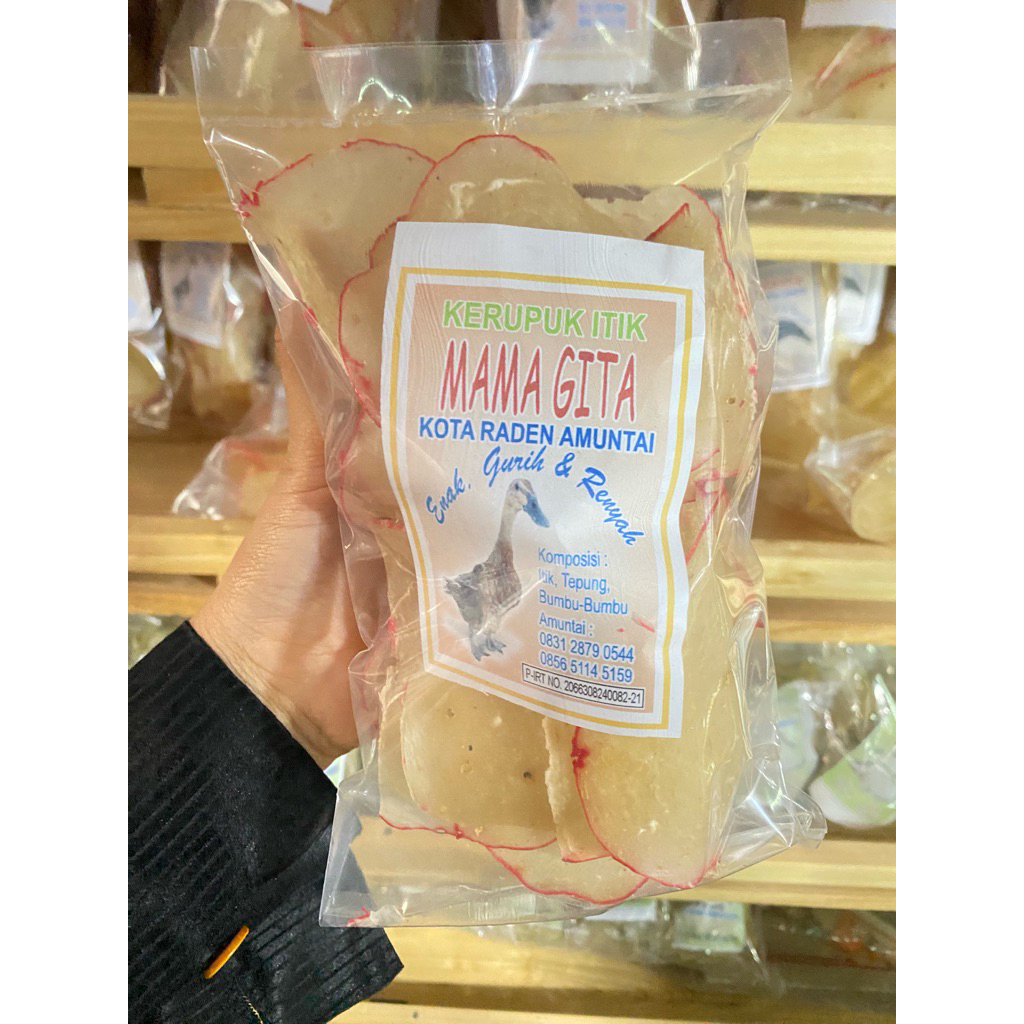 

Kerupuk Itik/Bebek