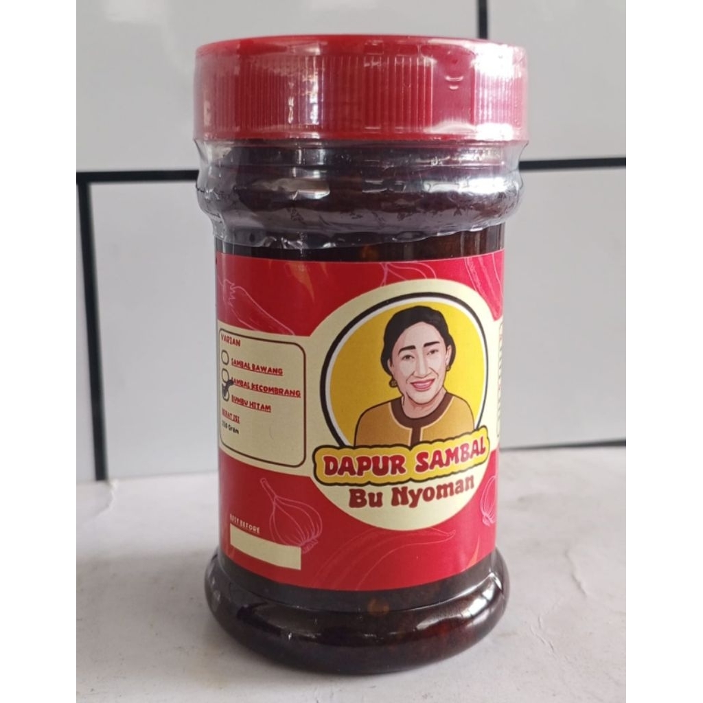 

Bumbu Hitam khas Bu Nyoman