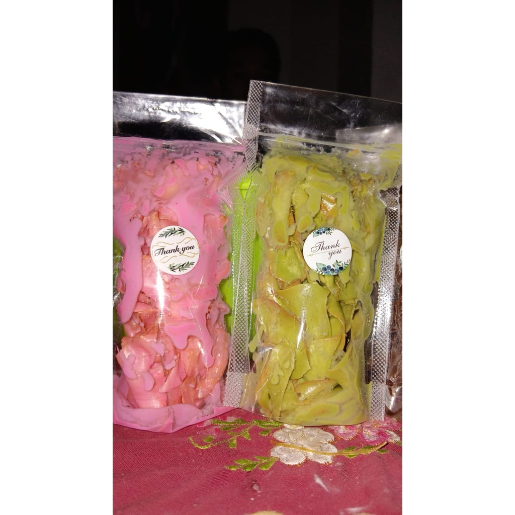 

Kripik Ubi (bodin) rasa