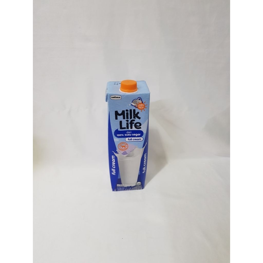 

Milk Life UHT Full Cream 1Liter