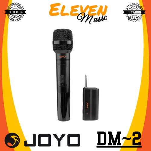JOYO DM2 Mic Wireless Single Dynamic Microphone DM 2 Original