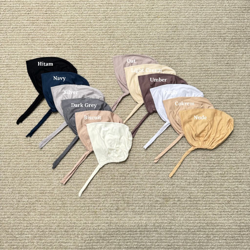 EARAB INNER | Anak Jilbab | Ciput| Rayon Spandex | WR Collection