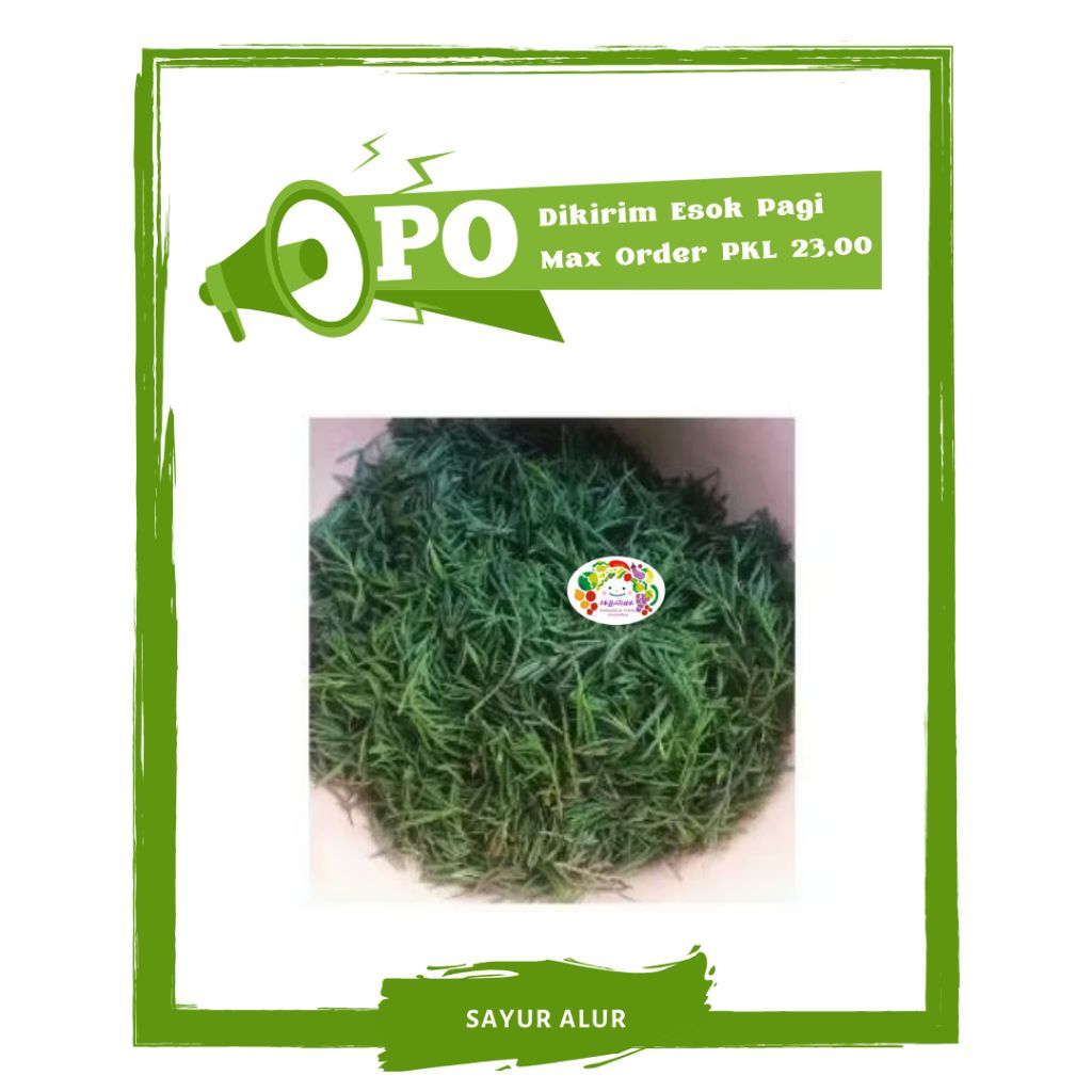 

Sayur Alur / Sayur Sayuran Segar PO Mallahrizwa