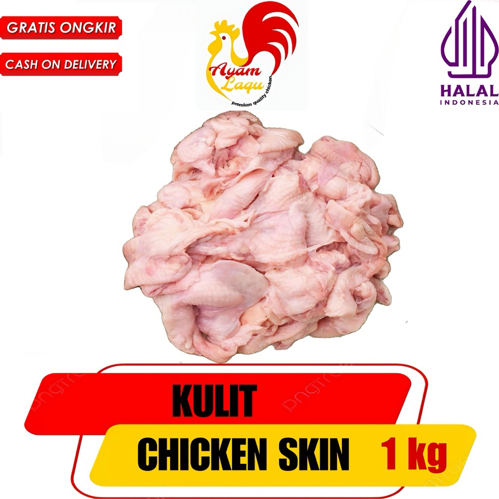 

KULIT AYAM PAHA/DADA FRESH SEGAR TERMURAH SUPPLIER AYAM