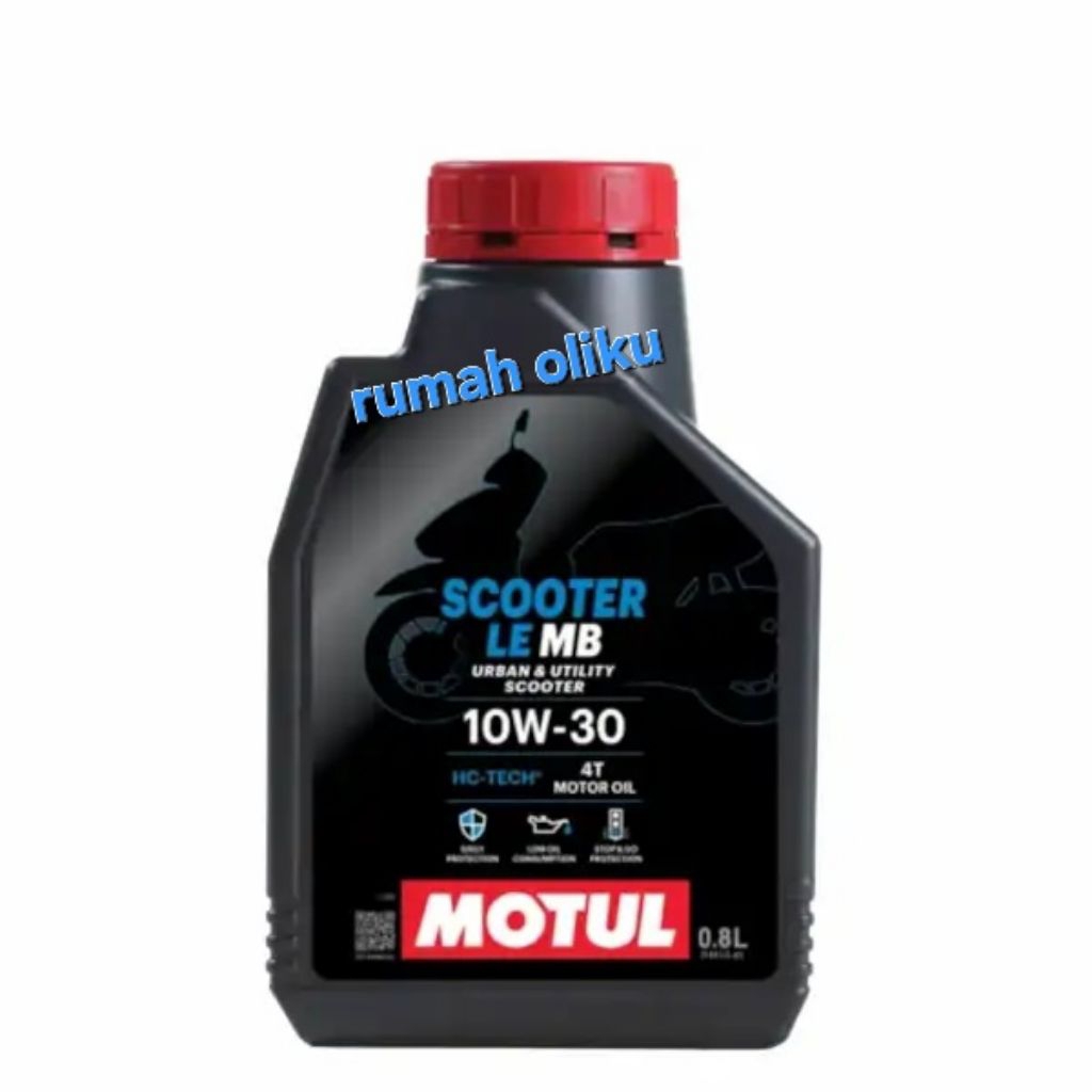 OLI MOTUL LE 800ml 10w30 untuk motor matic