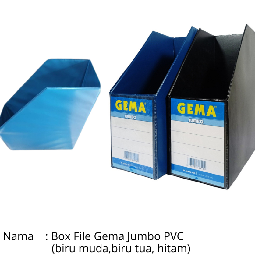 

Box File Gema Jumbo PVC