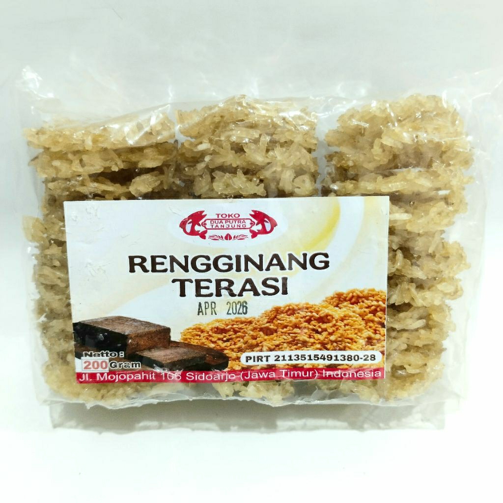 DUA PUTRA TANJUNG | RENGGINANG TERASI KECIL