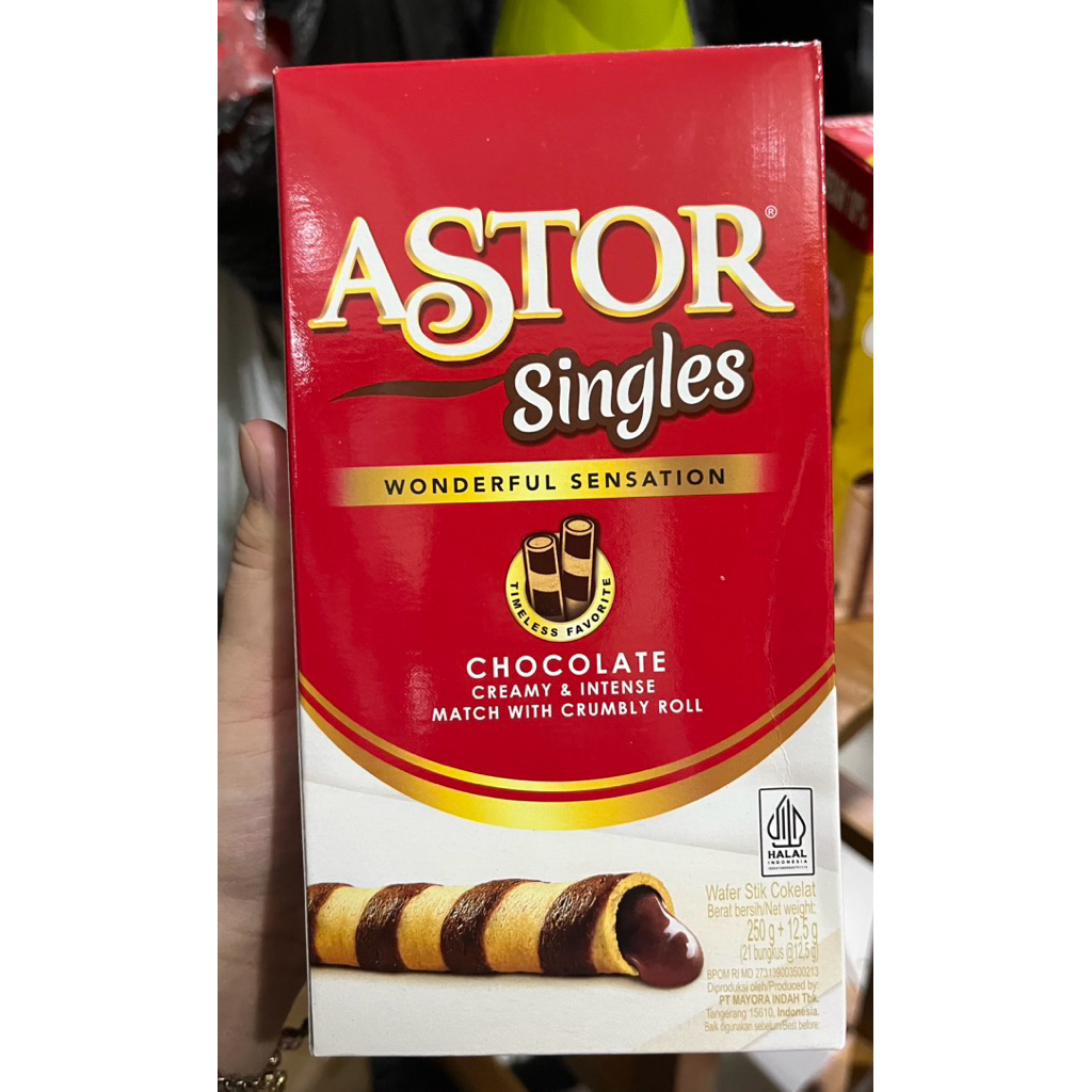 

ASTOR SINGLES 1BOX [20+1PCS]