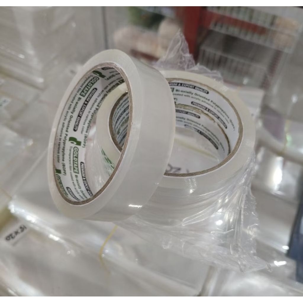 

Selotip goldtape 1" /2,5cm