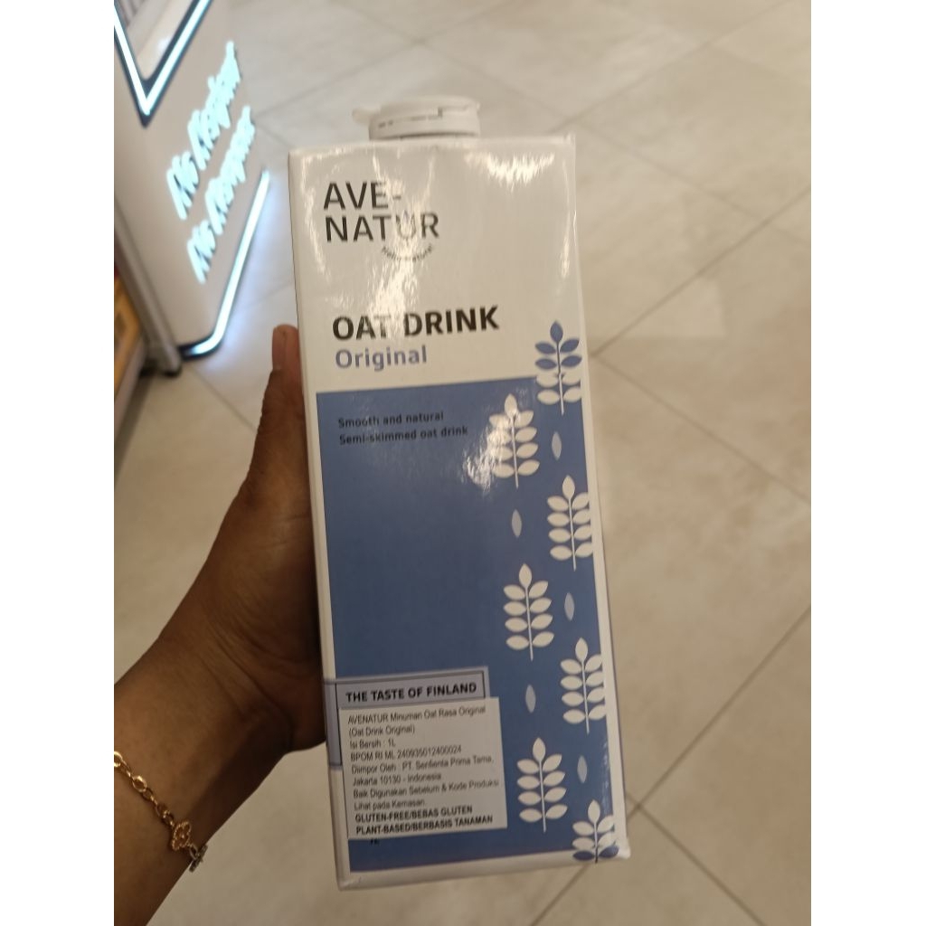 

ave-natur oat drink original 1lt gluten free