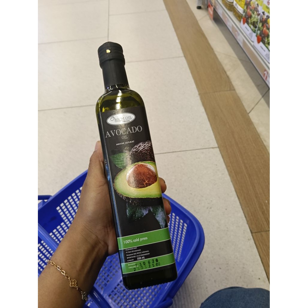 

rich oil avocado oil 100% cold press 500ml