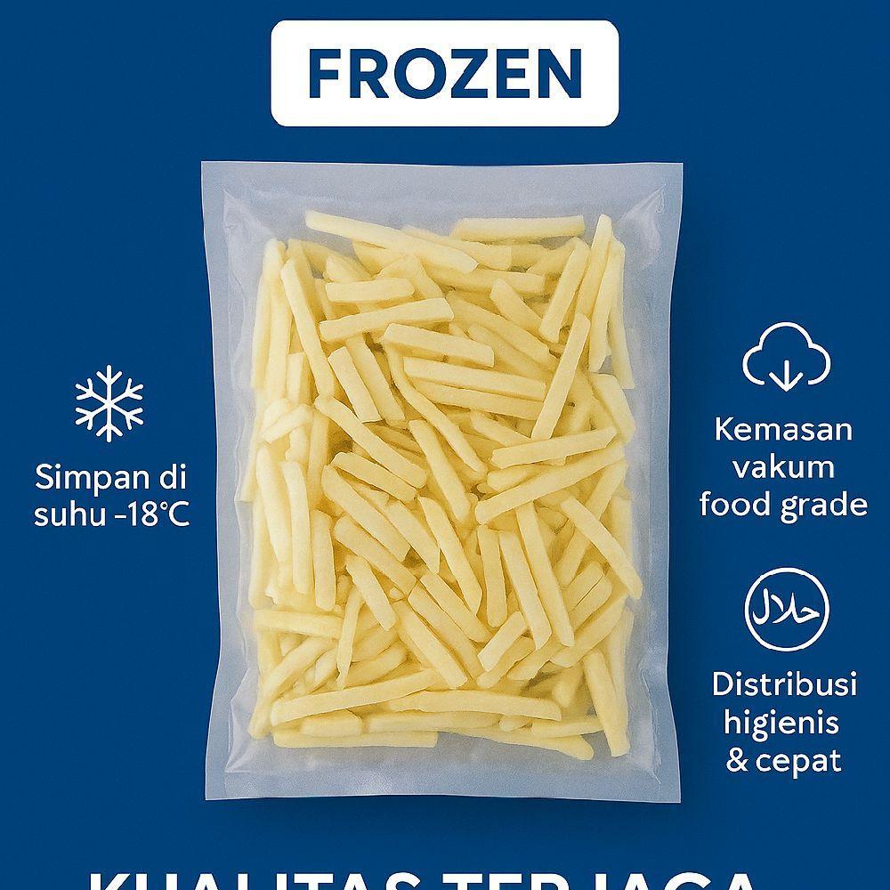 

kentang goreng premium shoestring kemasan 2kg (French fries)