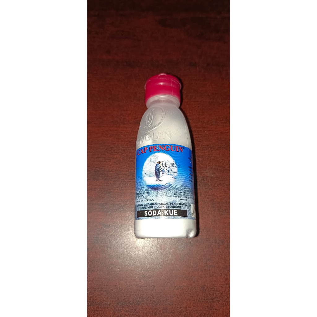 

Soda Kue Pinguin Botol 60 gram