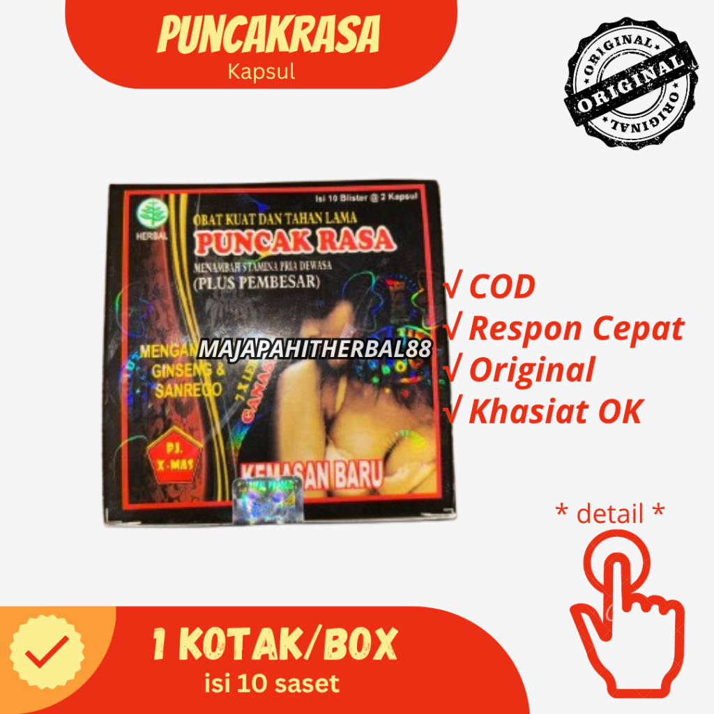 PUNCAK RASA BLISTER ORIGINAL