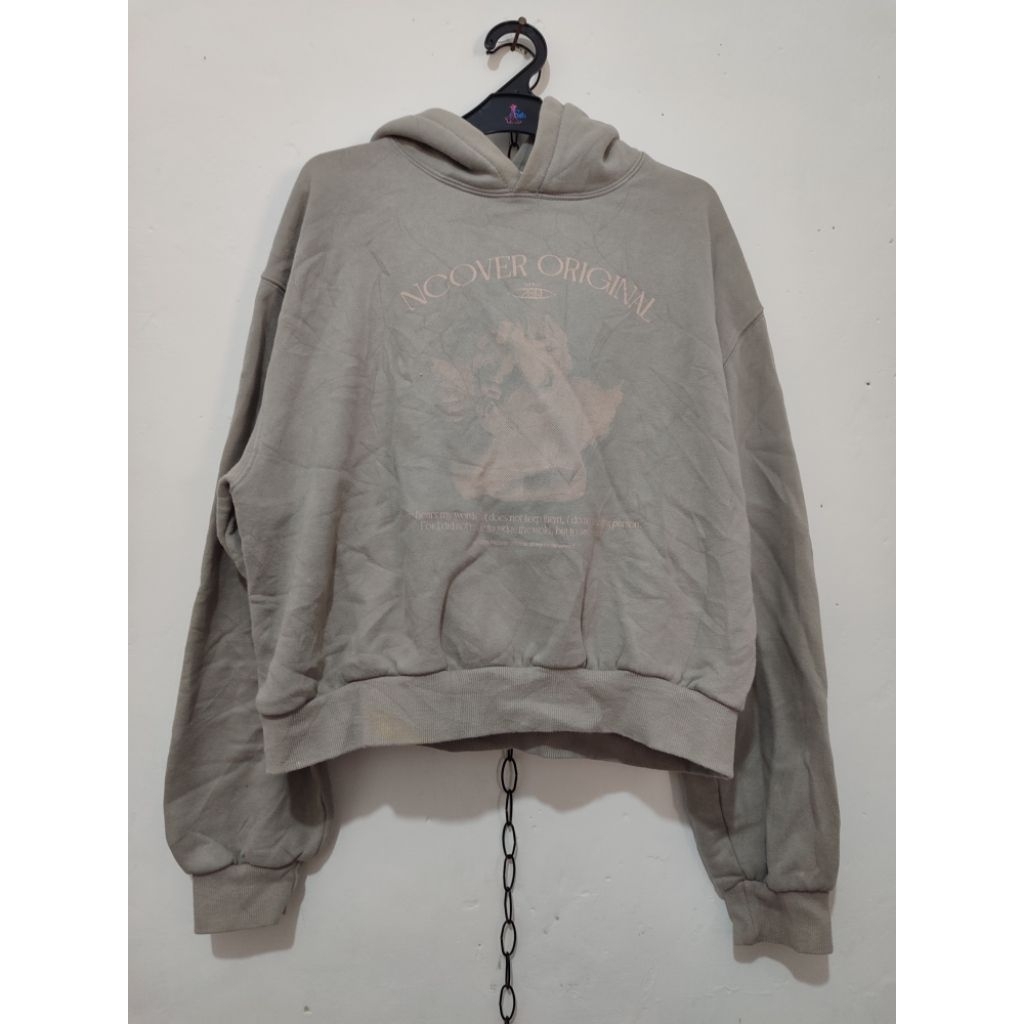 hoodie crop top Ncover