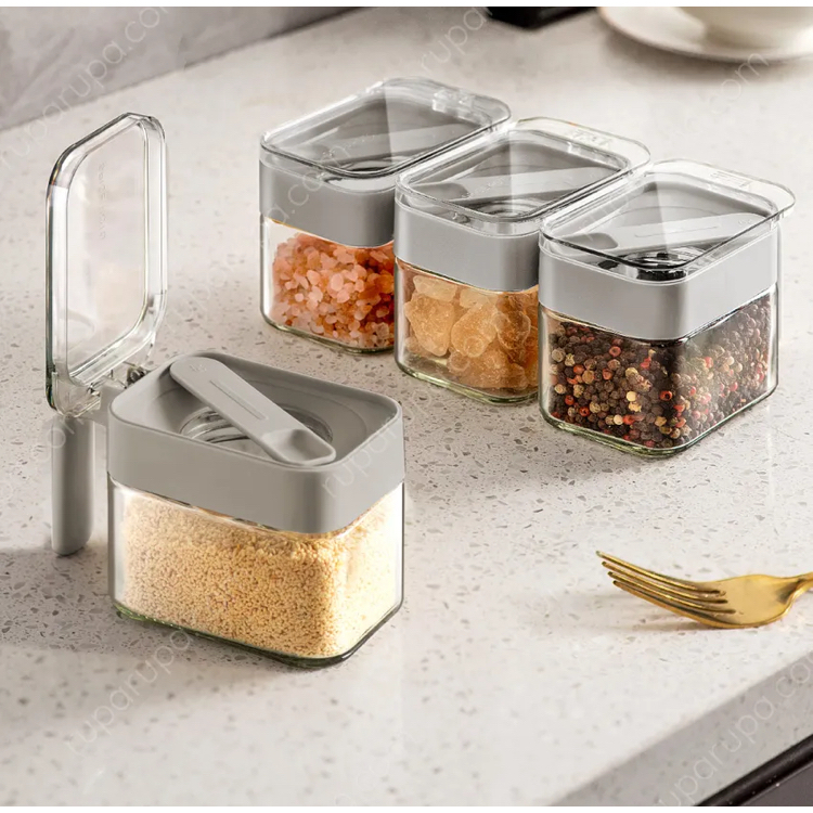 Informa Set Toples Wadah Bumbu mini kedap udara/ tempat bumbu