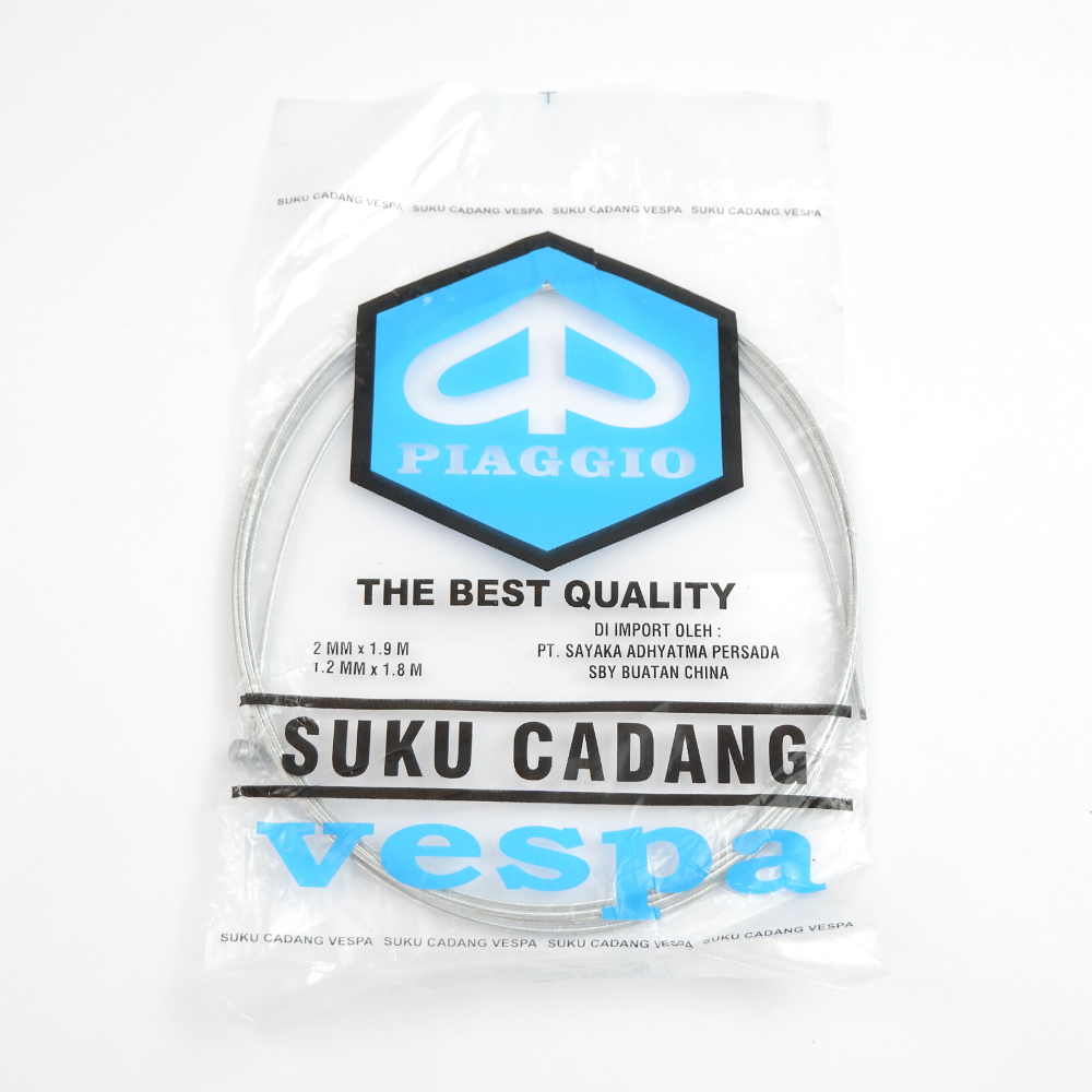 Kabel Gas / Tali Gas / Kawat Tali Gas / Kabel Tali Gas Semua Jenis Motor Universal Vespa