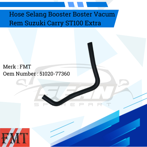 Hose Selang Booster Boster Vacum Rem Suzuki Carry ST100 Extra