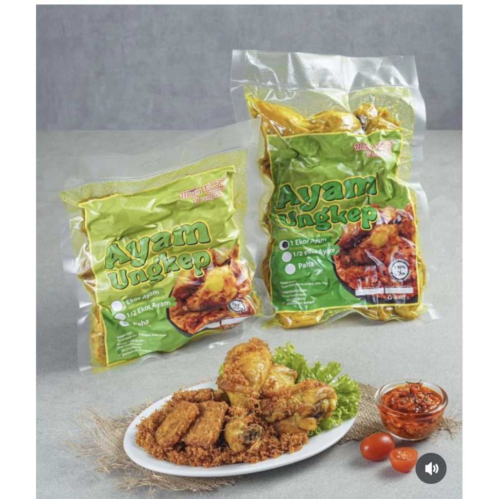 

Ayam Ungkep miwafood 9rempah 1ekor