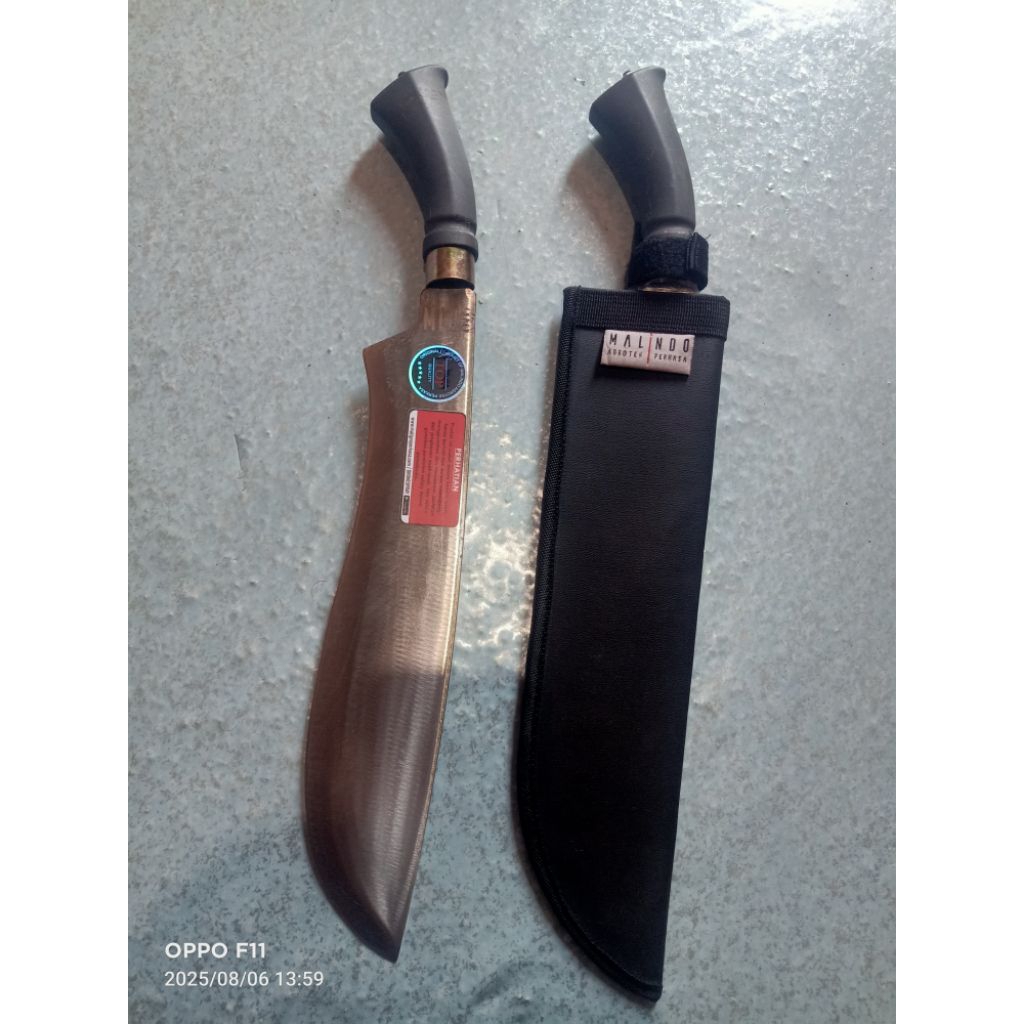pisau super Malindo atau MLD