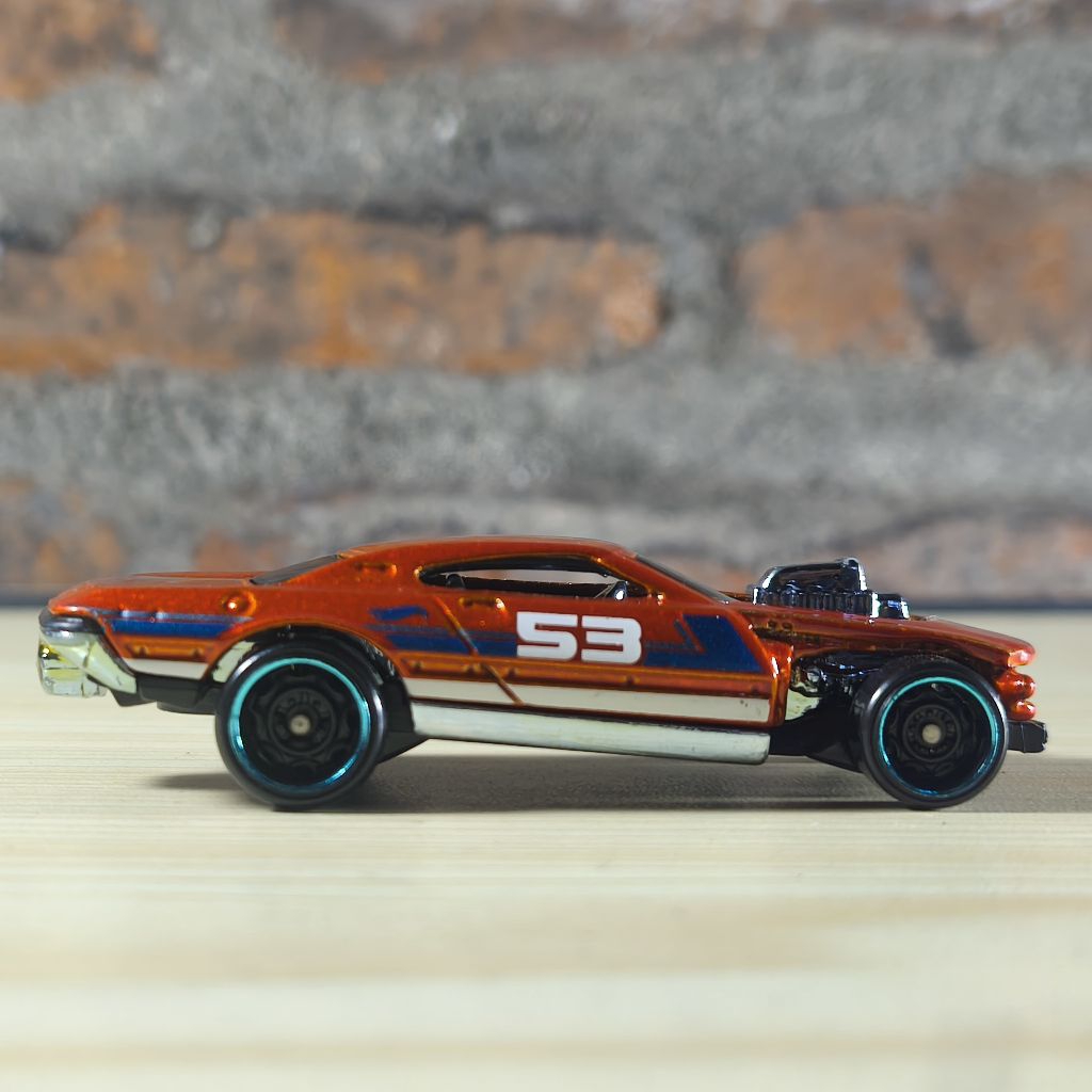 Hot Wheels Project Speeder - Loose Mulus