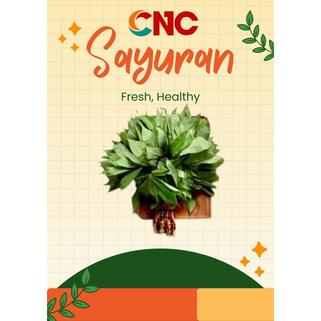 

KHUSUS INSTANT DAUN SINGKONG FRESH 1 IKAT