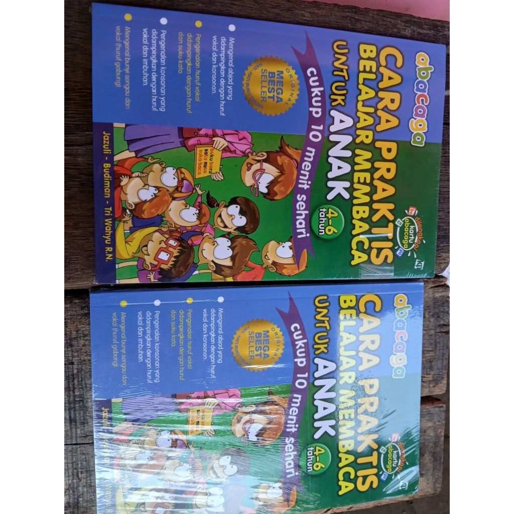 buku bacaan abacaga original