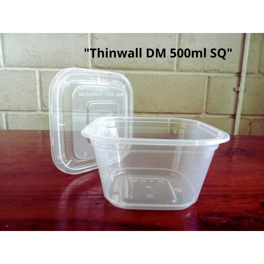 

THINWALL DM 500 ML ISI 25 PCS