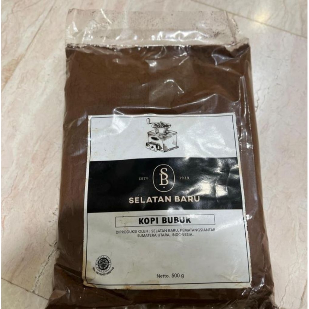 

Kopi Selatan Baru khas Siantar bubuk halus