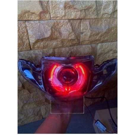REFLEKTOR LAMPU DEPAN BILED VEGA R NEW / LAMPU BILED VEGA R NEW SUPER TERANG