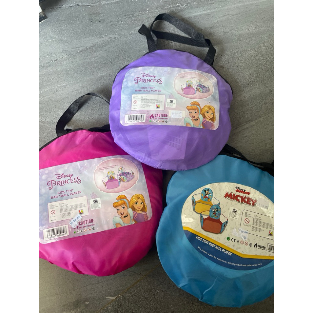 ball pit tent kolam mandi bola original disney