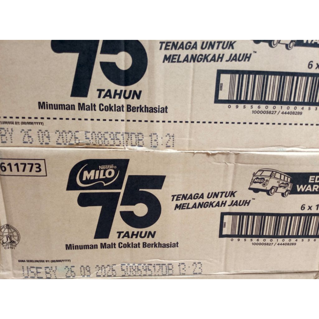 Milo Kaleng 1.4 Kg 6 Kaleng